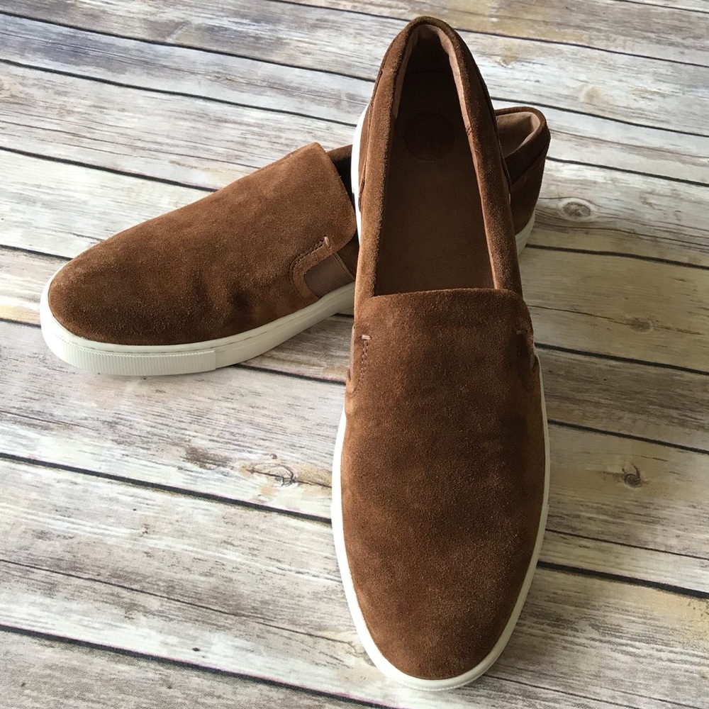 New Frye Ivy Slip On Shoes Oxfords Leather Suede - Picture 7 of 7